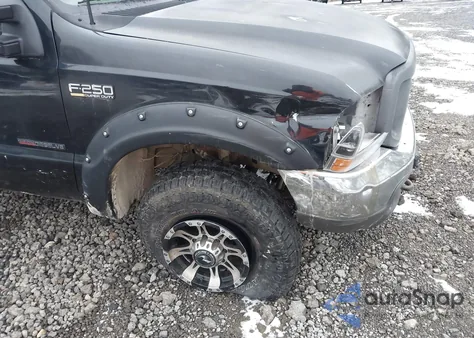 2000 Ford F-250 Lariat/Xl/Xlt из США, поврежденный, VIN 1FTNW21F7YED97563